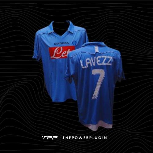 Ezequiel Lavezzi – #7 Maglia Napoli (Serie A 2008/09)