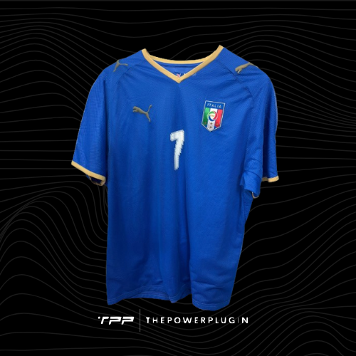 Alessandro Del Piero – #7 Italy Jersey (2008)