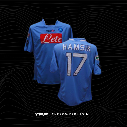 Marek Hamsik – #17 Maglia Napoli (Serie A 2009/10)