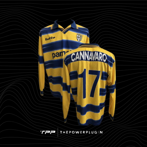 Fabio Cannavaro – #17 Parma Jersey (UEFA Cup 1998/99)