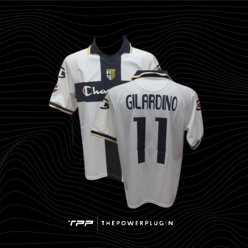 Alberto Gilardino – #11 Parma Jersey (Serie A 2004/05)