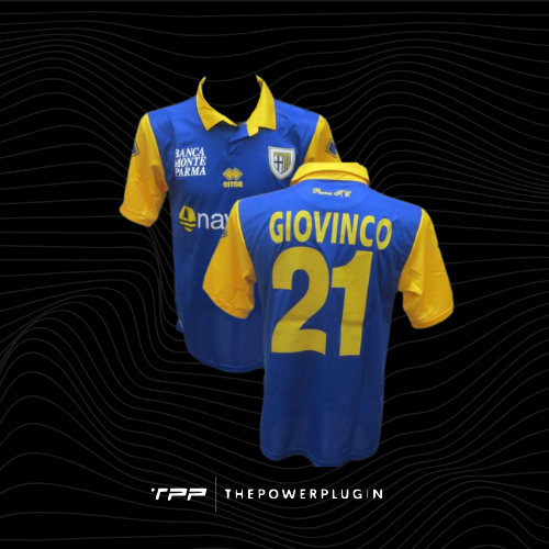 Sebastian Giovinco – #21 Parma Away Jersey (Serie A 2010/11)