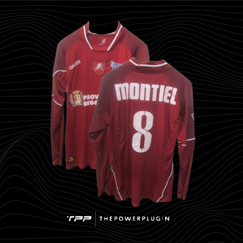 José Montiel – #8 Reggina Jersey (Serie B 2010/11)