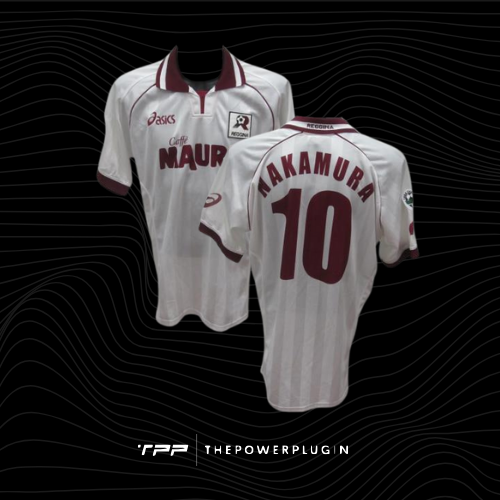 Shunsuke Nakamura – #10 Reggina Away  Jersey (Serie A 2002/03)