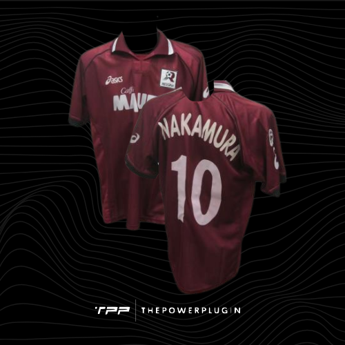 Shunsuke Nakamura – #10 Reggina Jersey (Serie A 2002/03)