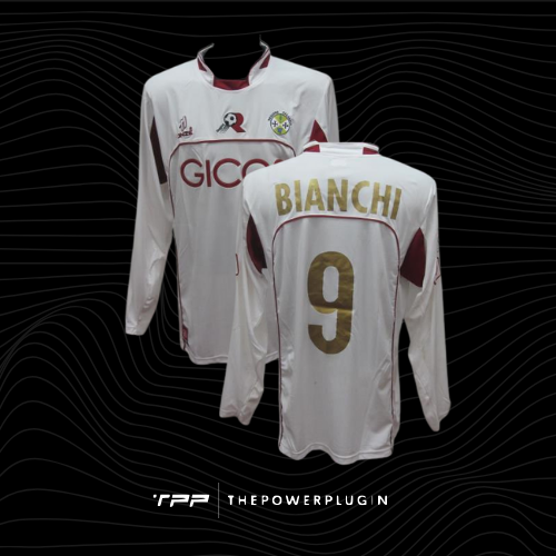 Rolando Bianchi – #9 Reggina Away Jersey (Serie A 2006/07)