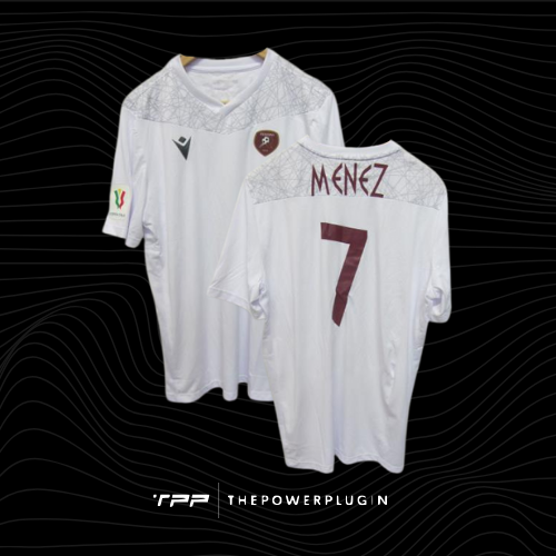 Jérémy Ménez – #7 Reggina Away Jersey (Coppa Italia 2021/22)