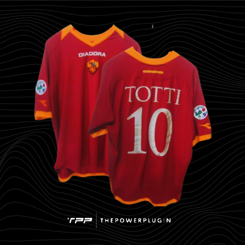 Francesco Totti – #10 Maglia AS Roma (Serie A 2006/07)