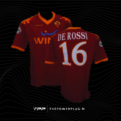 Daniele De Rossi – #16 Roma Jersey (Serie A 2007/08)