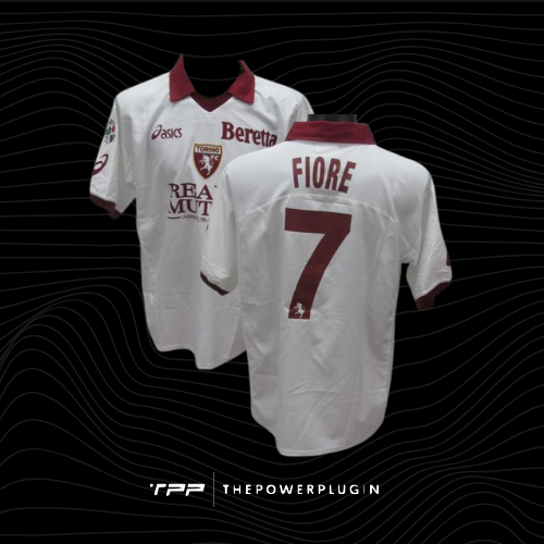 Stefano Fiore – #7 Torino Away Jersey (Serie A 2006/07)