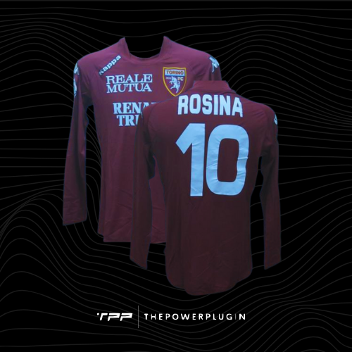 Alessandro Rosina – #10 Torino Jersey (Serie A 2008/09)