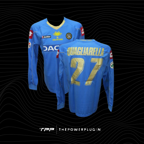 Fabio Quagliarella – #27 Udinese Away Jersey (Serie A 2008/09)