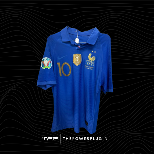Kylian Mbappé – #10 France Jersey (EURO 2020 Qualifying 2019)
