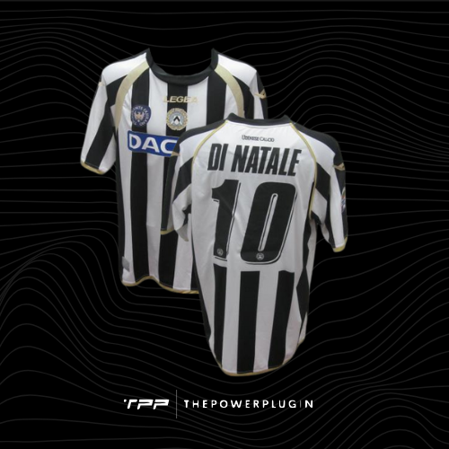 Antonio Di Natale – #10 Udinese Jersey (Serie A 2011/12)