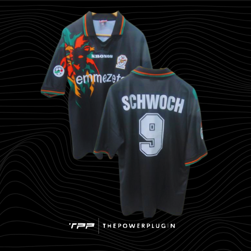 Stefan Schwoch – #9 Venezia Jersey (Serie A 1998/99)