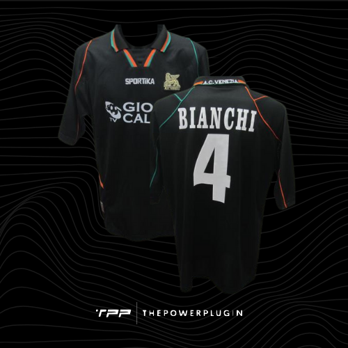 Mauro Bianchi – #4 Venezia Jersey (Serie B 2003/04)