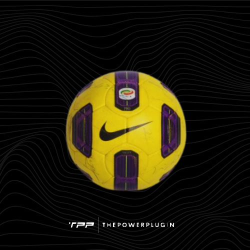 Serie A Winter Model (2010/11) – Match Ball – Signed