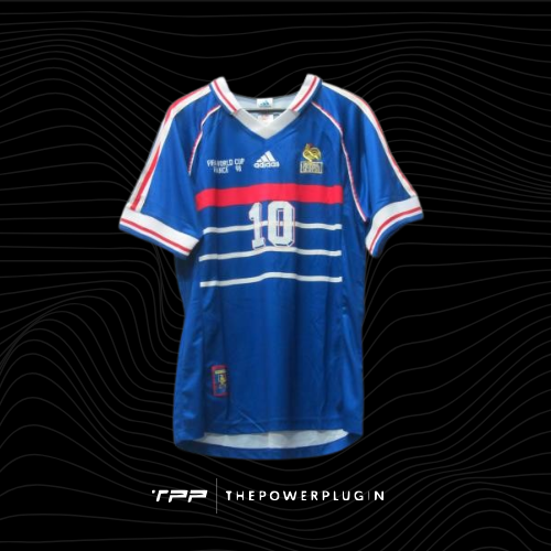 Zinedine Zidane – #10 France Jersey (FIFA World Cup 1998)