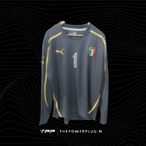 Gianluigi Buffon – #1 Italy Jersey (2003/04)