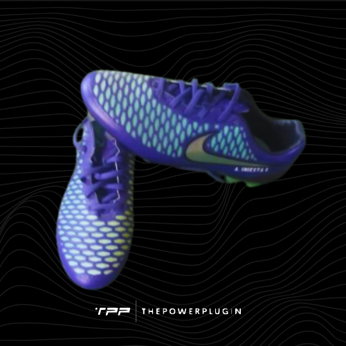 Andrés Iniesta – Boots (Nike)