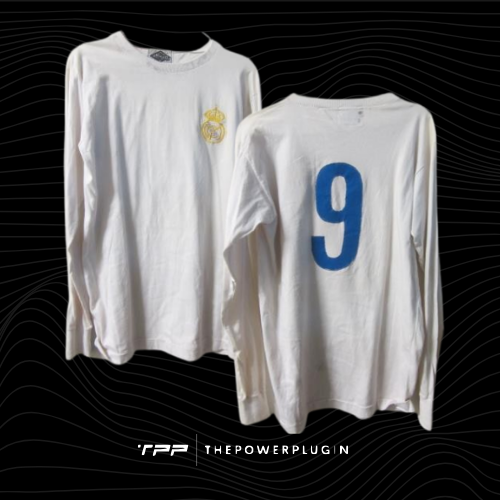 Alfredo Di Stéfano – #9 Real Madrid Jersey (1950s)