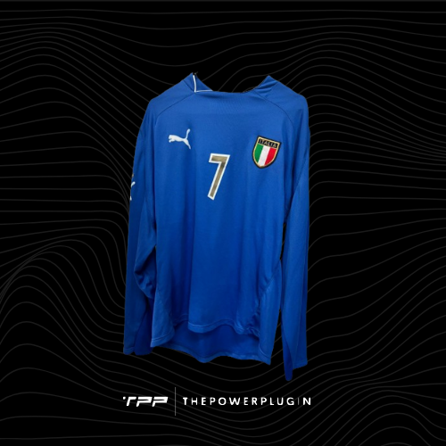 Alessandro Del Piero – #7 Italy Jersey (2003/04)