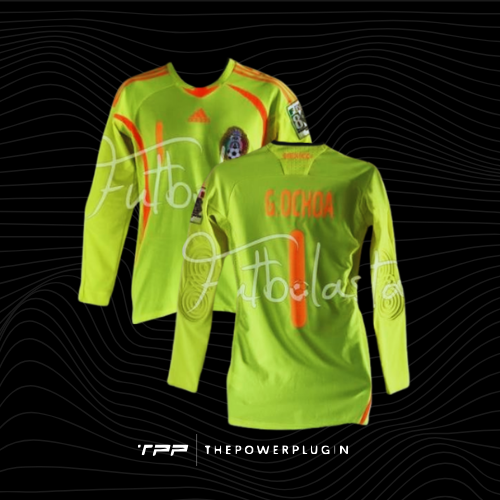 Guillermo Ochoa – #1 Mexico Jersey (2008)