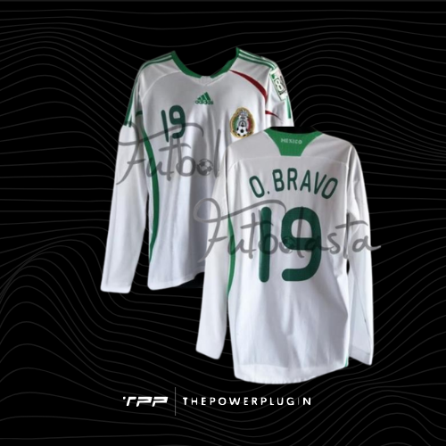 Omar Bravo – Mexico Jersey (2008)