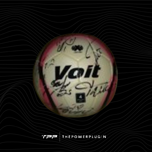 Tigres UANL – Campeón de Campeones Cup Matchball (Voit) – Team Signed