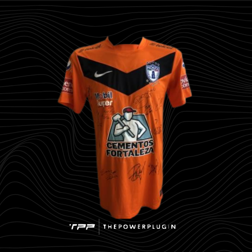 Pachuca – Training Shirt – Team Signed