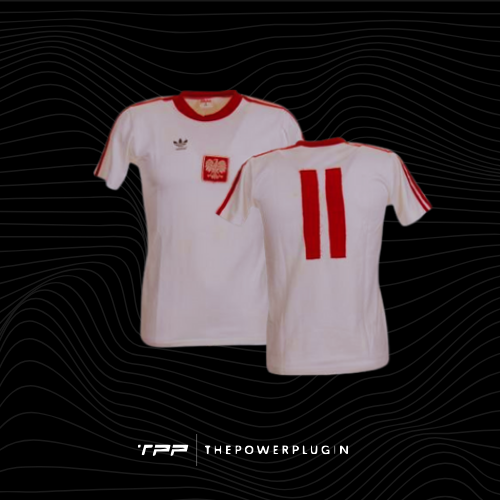 Zbigniew Boniek – #11 Poland Jersey (1980)