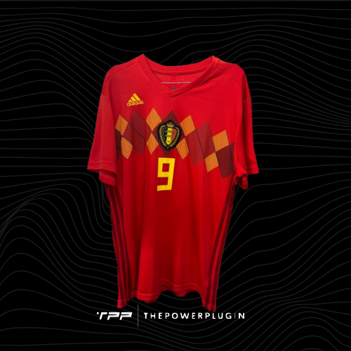 Romelu Lukaku – #9 Belgium Jersey (2018)