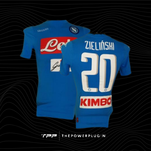 Piotr Zieliński – #20 Napoli Jersey (Serie A 2017/18)