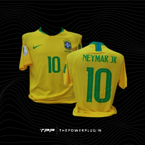 Neymar Jr. – #10 Brazil Jersey (FIFA World Cup 2018)