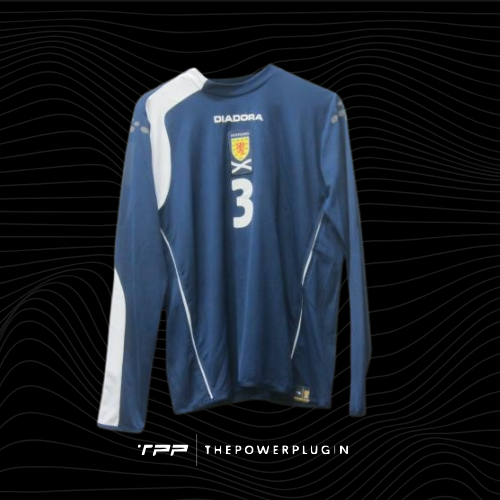 Ian Murray – #3 Scotland Jersey (2005)