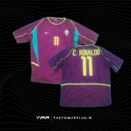 Cristiano Ronaldo – #11 Portugal U21 Jersey (2002)