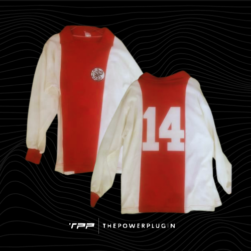 Johan Cruyff – #14 Ajax Jersey 1970s