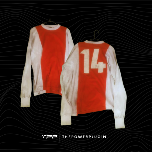 Johan Cruyff – #14 Ajax Jersey 1970s