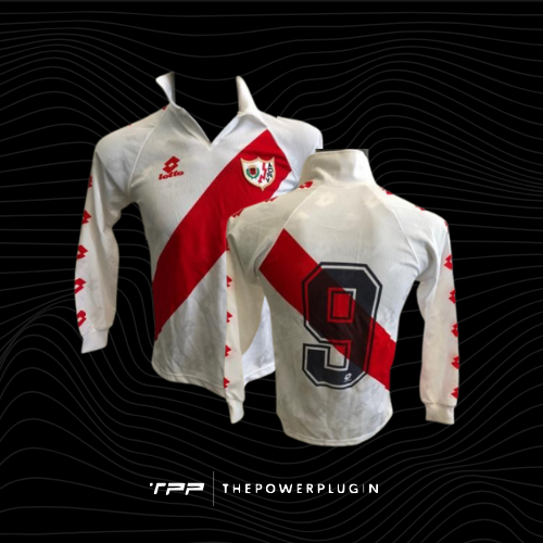 Hugo Sánchez – #9 Rayo Vallecano Jersey (La Liga 1993/94)