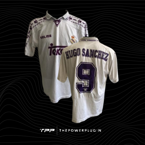 Hugo Sánchez – #9 Real Madrid Glories Jersey (1995/96)