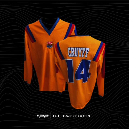 Johan Cruyff – #14 Tribute Jersey (Homenage game at Camp Nou)