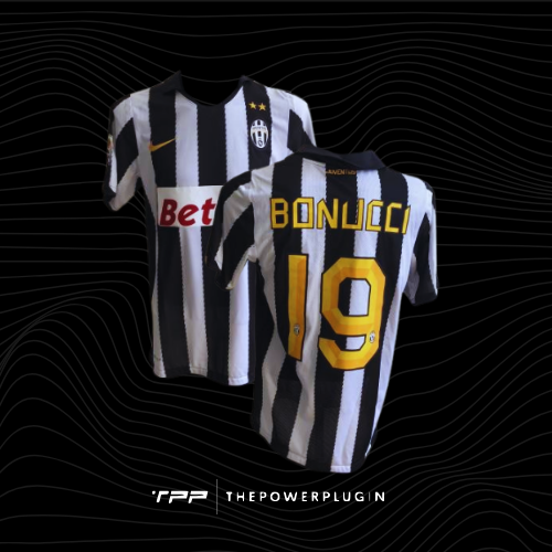 Leonardo Bonucci – #19 Juventus Jersey (Serie A 2011/12)
