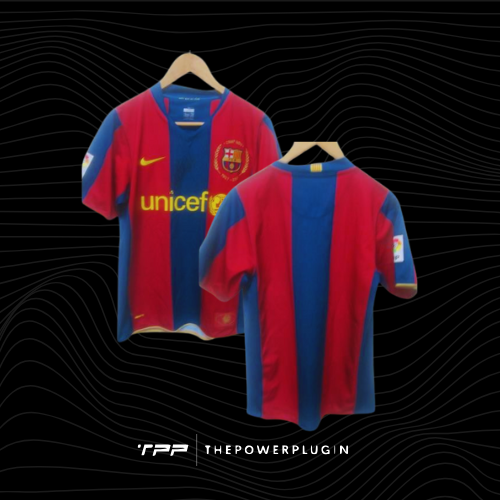 Thierry Henry – Barcelona Jersey (La Liga 2007/08) – Camp Nou 50th Anniversary Edition – Signed