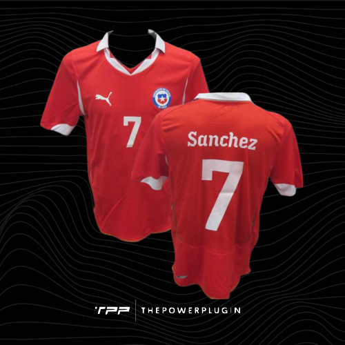 Alexis Sánchez – #7 Chile Jersey (2011)