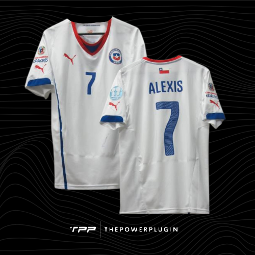Alexis Sánchez – #7 Chile Away Jersey (Copa América 2015)