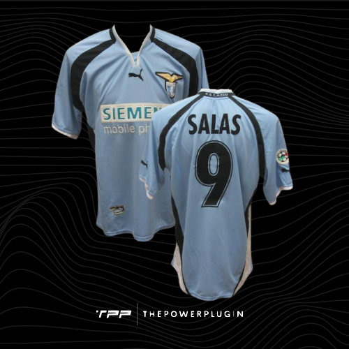Marcelo Salas – #9 Lazio Jersey (Serie A 2000/01)