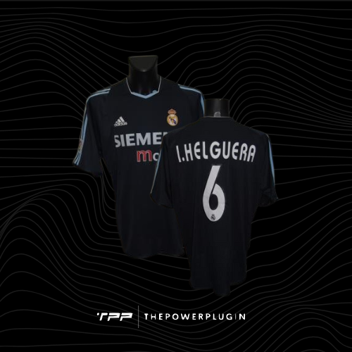 Iván Helguera – #6 Real Madrid Away Jersey (La Liga 2003/04)