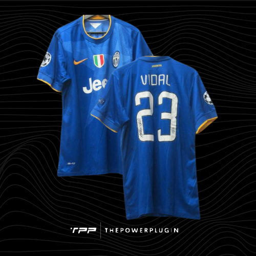 Arturo Vidal – #23 Juventus Jersey (Serie A 2014/15) – Signed