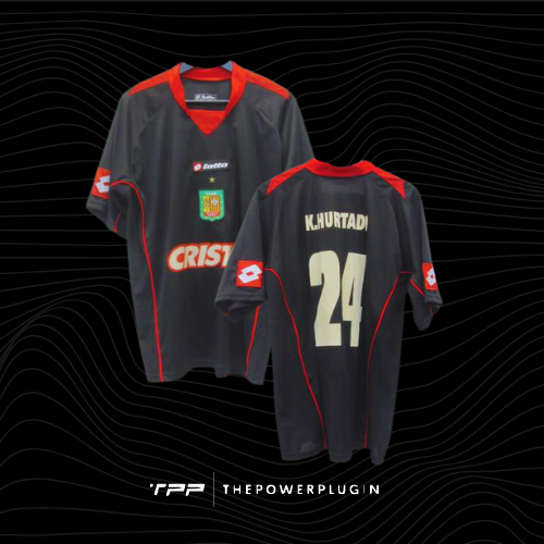 Koob Hurtado – #24 Deportivo Cuenca Away Jersey (Serie A Ecuador 2008/09)
