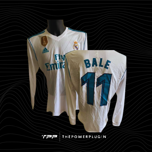 Gareth Bale – #11 Real Madrid Jersey (La Liga 2017/18)